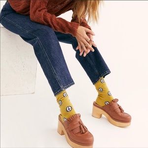 Free People Grechen Mule Clog